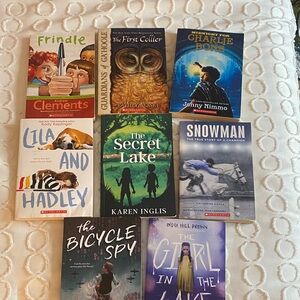 Collection of Children's and Young Adult Books